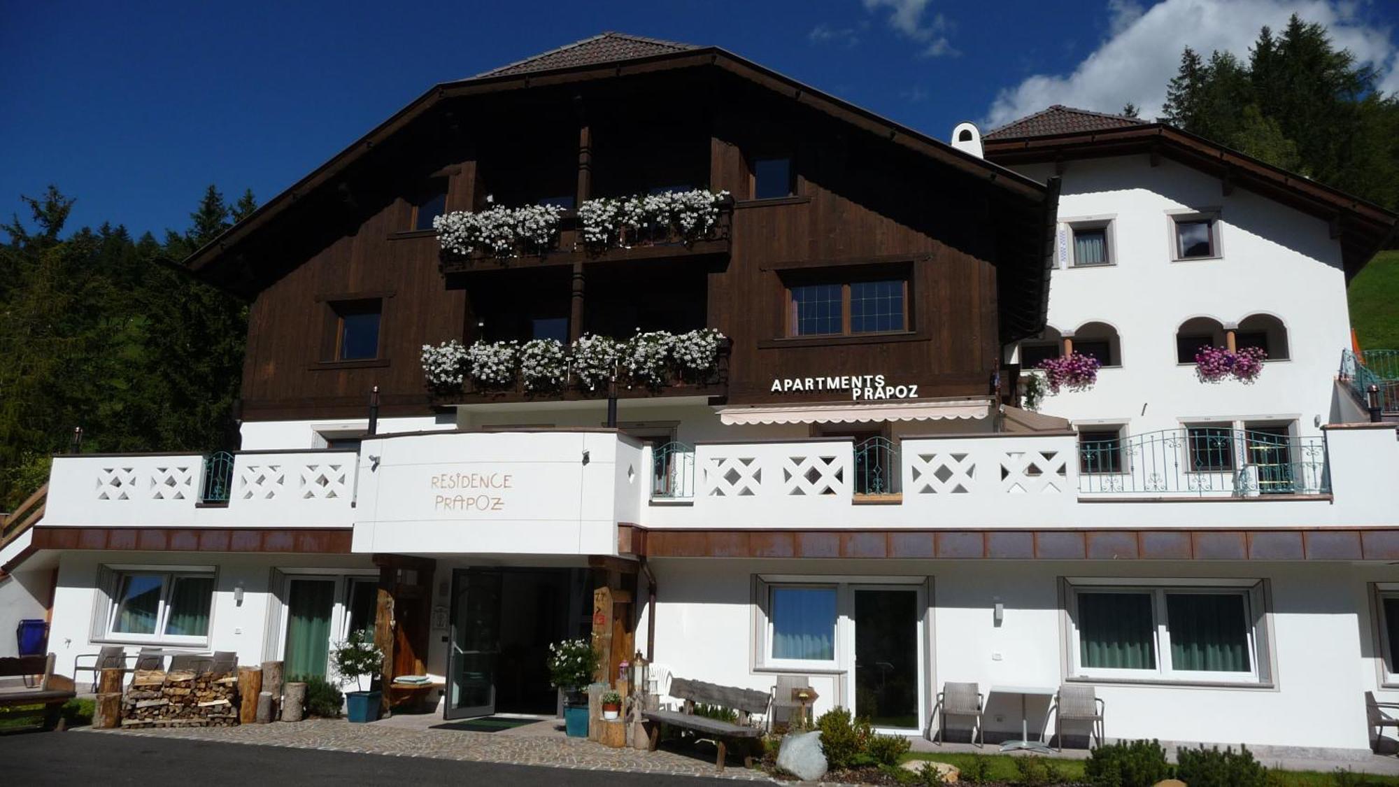 Residence Prapoz Ορτιζέι Εξωτερικό φωτογραφία
